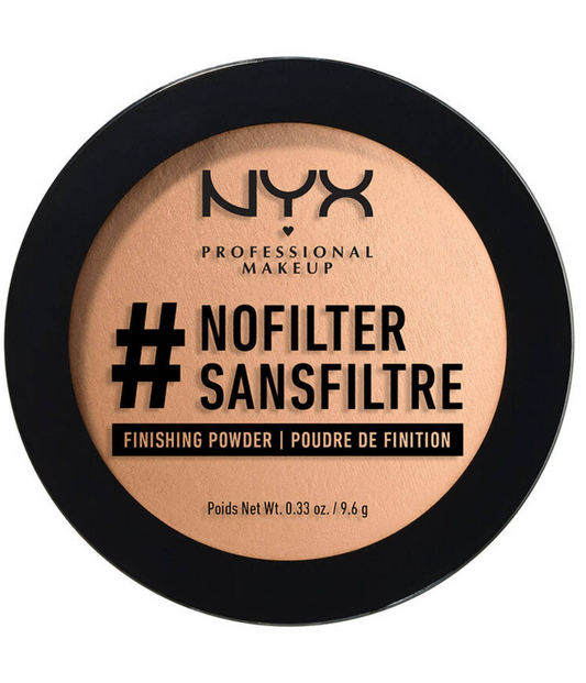 NYX PROFESSIONAL MAKEUP #NO FILTER FINISHING POWDER 0.33OZ CLASSIC TAN