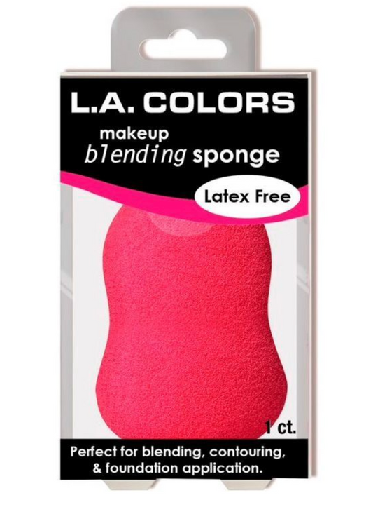 L.A COLORS MAKEUP BLENDING SPONGE LATEX FREE 1CT